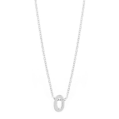 26 letter pendant necklace collarbone chain