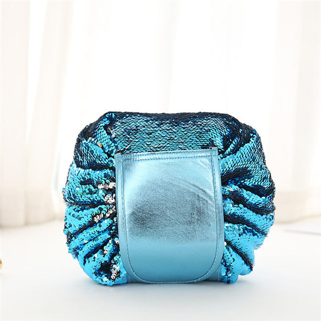 Mermaid Cosmetic Bag Drawstring