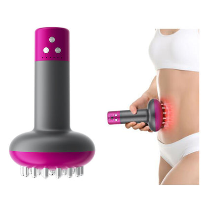 Micro-current  Gua Sha Device Handheld Massager. Meridian Massage Brush for Full Body