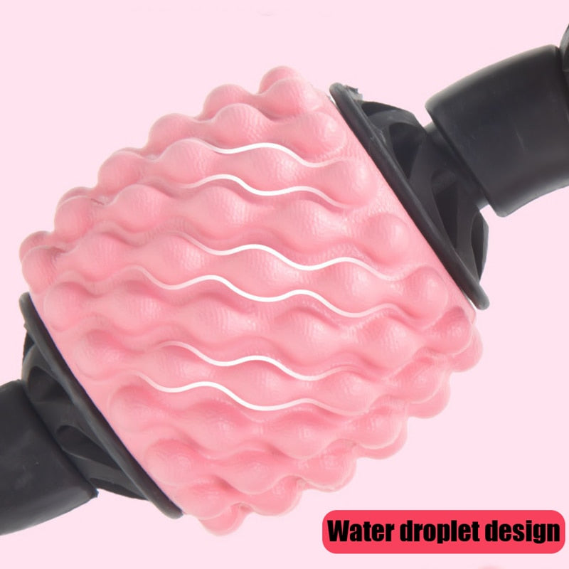 Shape Trigger Point Massage Roller for Arm Leg Neck Muscle