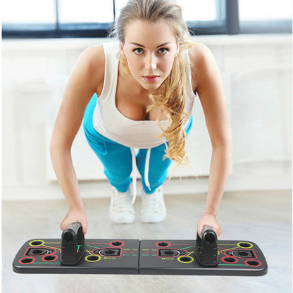 9 in 1 Push Up Board with Multifunction Body Building Fitness