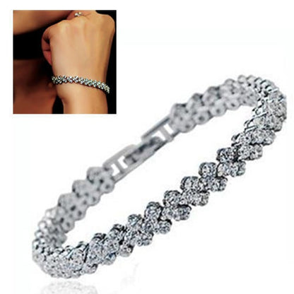 Bracelet Ring with Diamond Fashion Jewelry Full of Diamonds