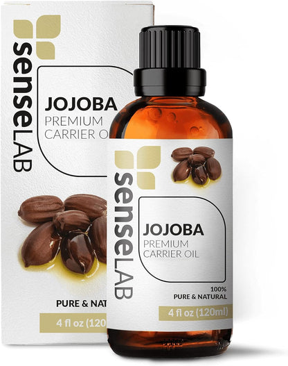 Natural Jojoba Oil -100% Pure Jojoba Oil