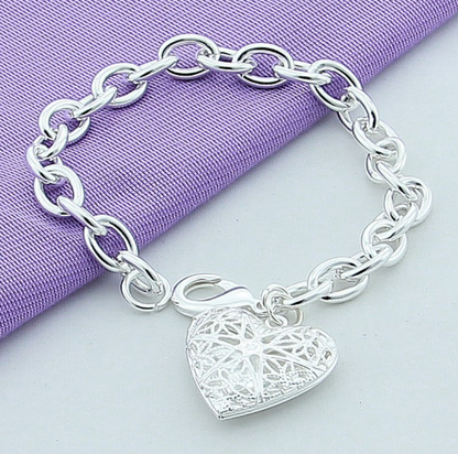 Heart 925 Solid Silver