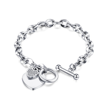 Love Stainless Steel Bracelet