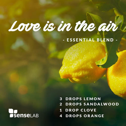 SenseLAB lemon essential oil -100% pure extract lemon oil