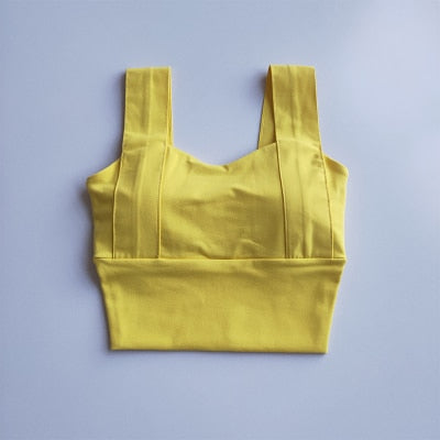 Sports Bra  Running Workout Gym Top