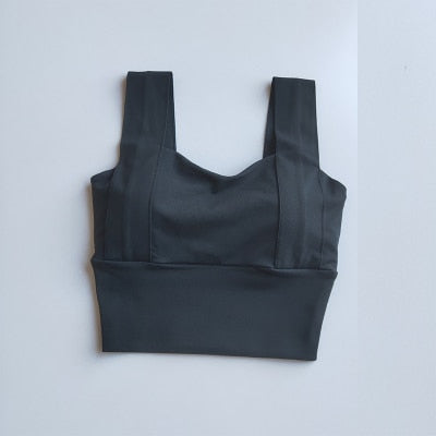 Sports Bra  Running Workout Gym Top