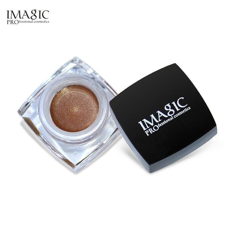 IMAGIC Gel Eyeshadow Cream Waterproof Long Lasting Shimmer Glow 12 Colors