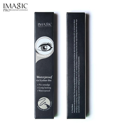 IMAGIC 1PC Hot Sale Gel Eyeliner Pencil Waterproof Professional Eye Liner Pencil