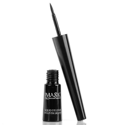 IMAGIC 1PCS Pro Eyeliner Waterproof Liquid Type Makeup Eye Liner Nature Long Lasting