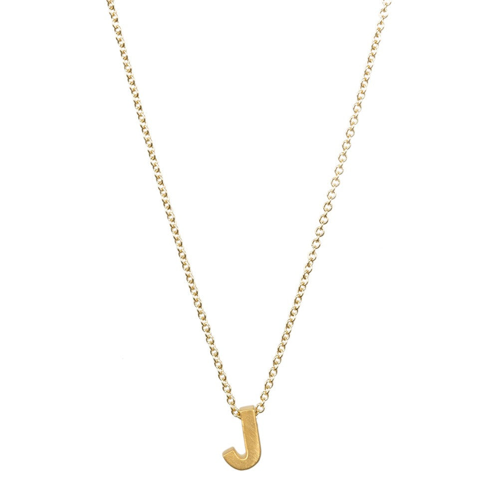 26 letter pendant necklace collarbone chain