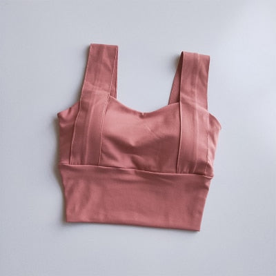 Sports Bra  Running Workout Gym Top