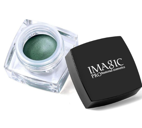 IMAGIC Gel Eyeshadow Cream Waterproof Long Lasting Shimmer Glow 12 Colors