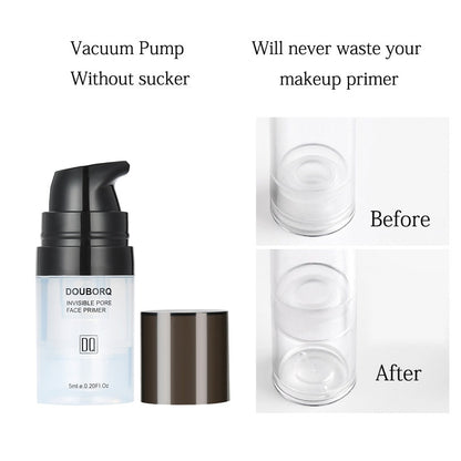 Face Base Primer Makeup 5ml Matte Make Up Fine Lines Oil-control Facial Cream Brighten Nude Foundation Cosmetic