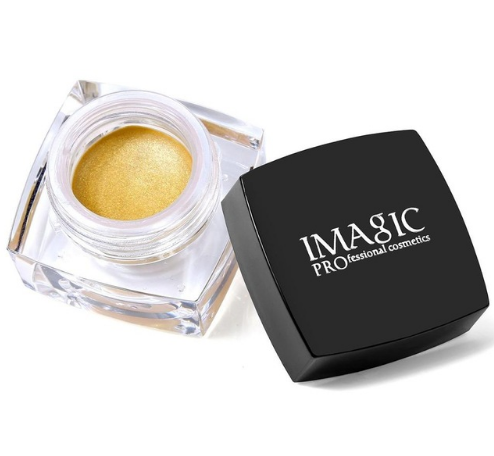 IMAGIC Gel Eyeshadow Cream Waterproof Long Lasting Shimmer Glow 12 Colors