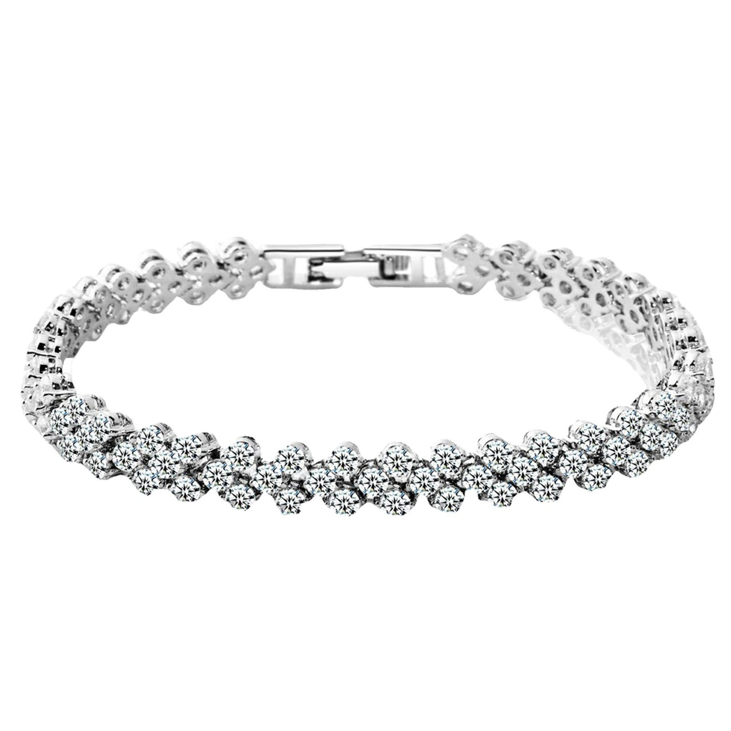 Bracelet Ring with Diamond Fashion Jewelry Full of Diamonds