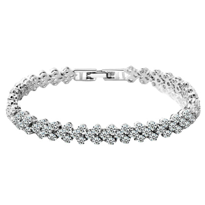 Bracelet Ring with Diamond Fashion Jewelry Full of Diamonds