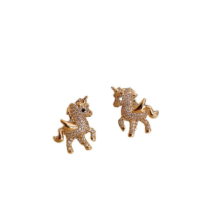 Pony Fashion Earrings UNICORN