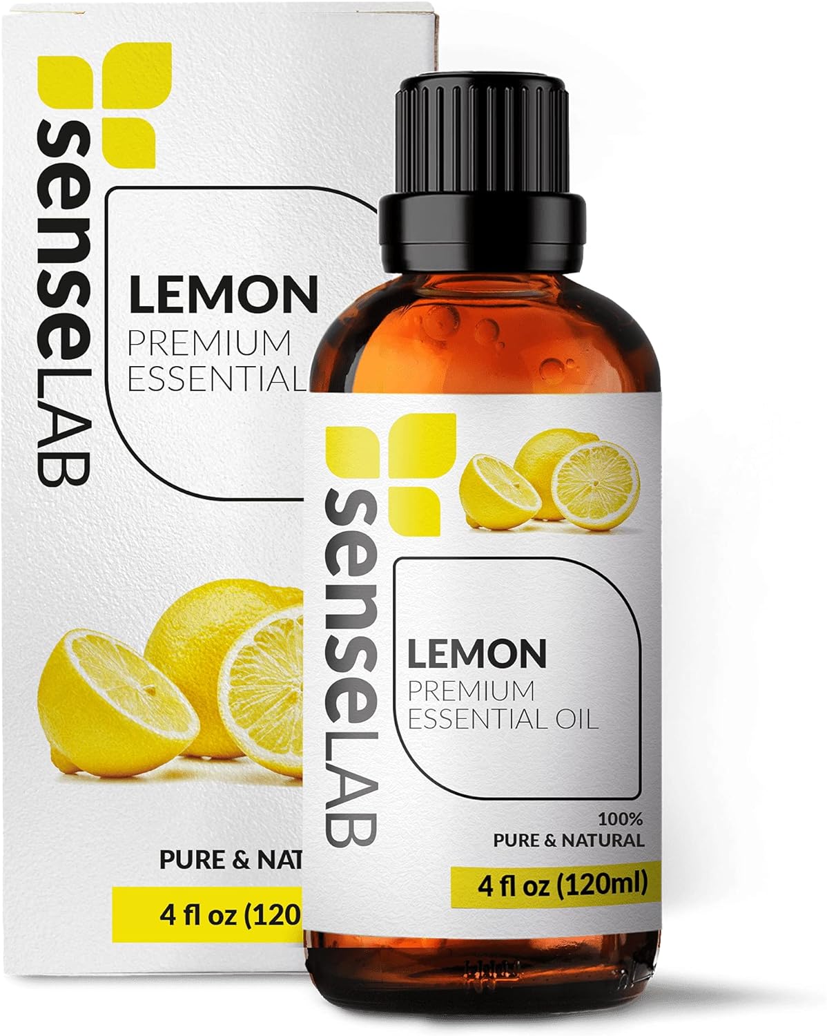 SenseLAB lemon essential oil -100% pure extract lemon oil