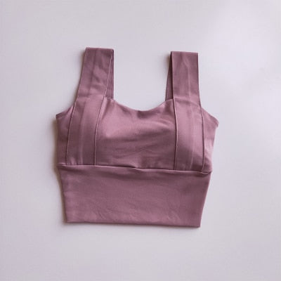 Sports Bra  Running Workout Gym Top