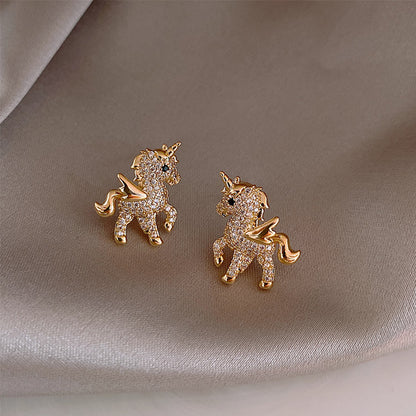 Pony Fashion Earrings UNICORN