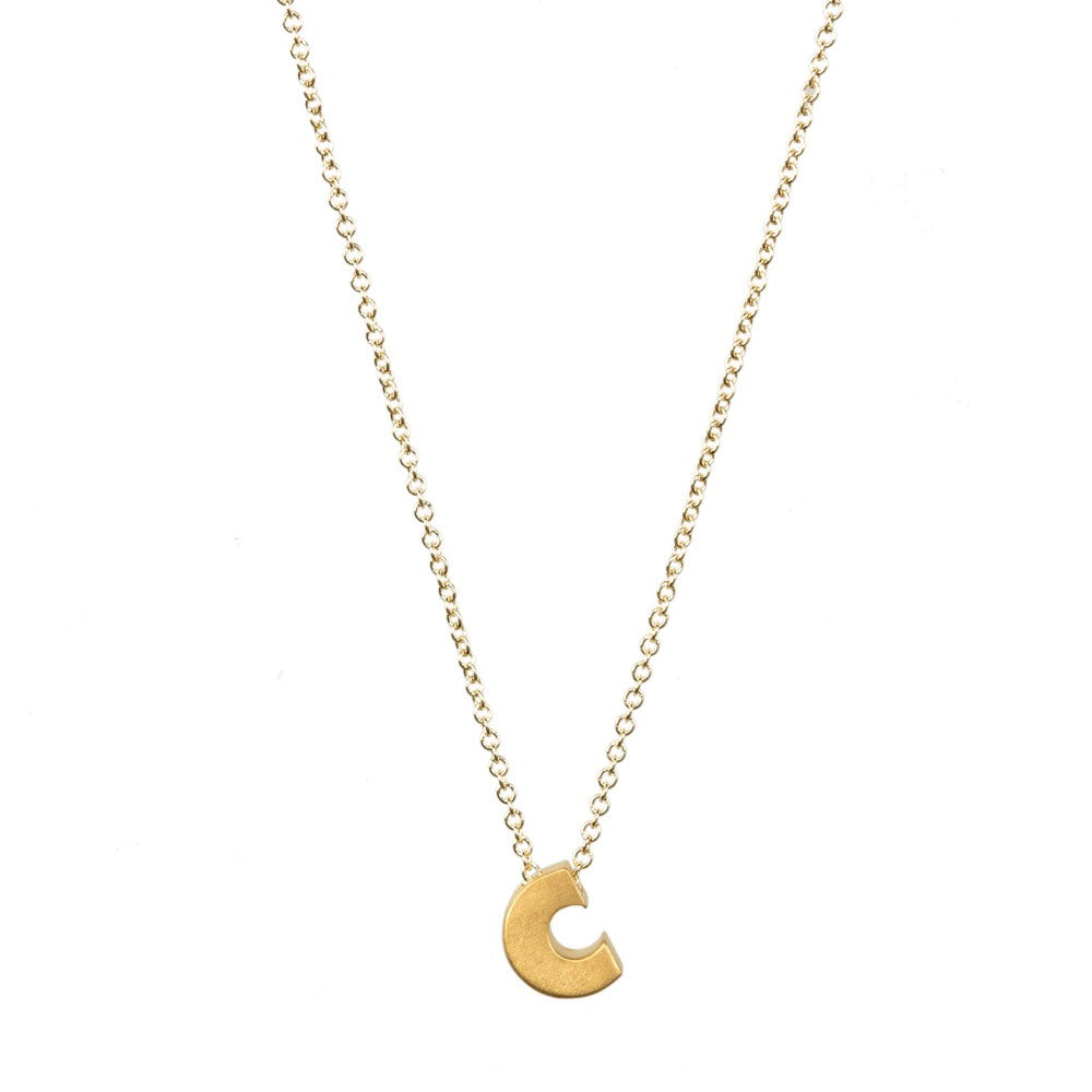 26 letter pendant necklace collarbone chain