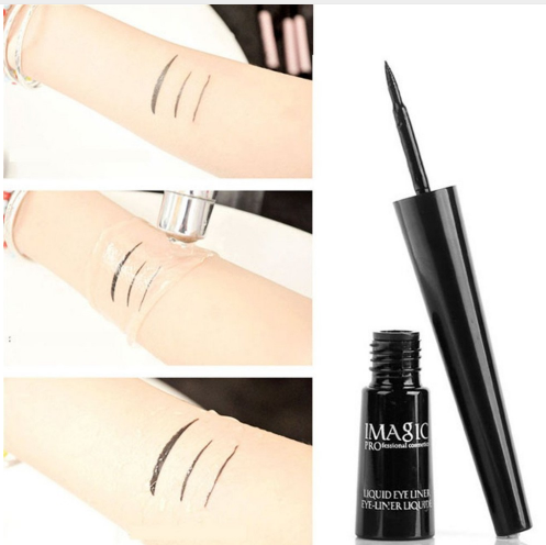 IMAGIC Liquid eye liner Easy to Wear Fast/Quick Dry lasting natural Eye Liner Pencil Pen Beauty Make