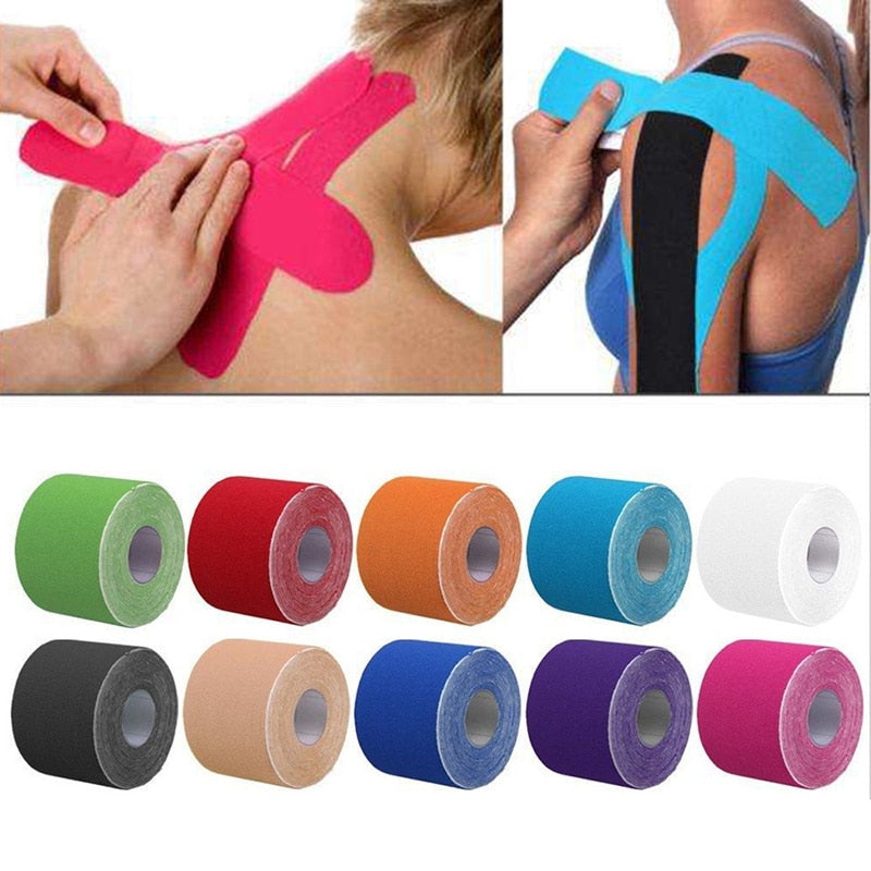 2Size Kinesiology Tape Athletic Tape Sport Recovery