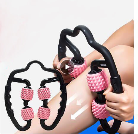 Shape Trigger Point Massage Roller for Arm Leg Neck Muscle