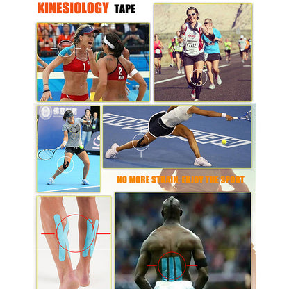 2Size Kinesiology Tape Athletic Tape Sport Recovery