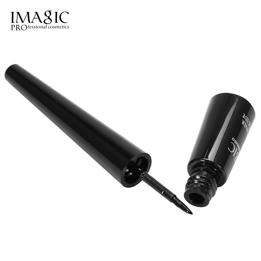 IMAGIC New Black Eyeliner Waterproof Long-lasting Liquid Eyeliner Eye Liner Pen Pencil