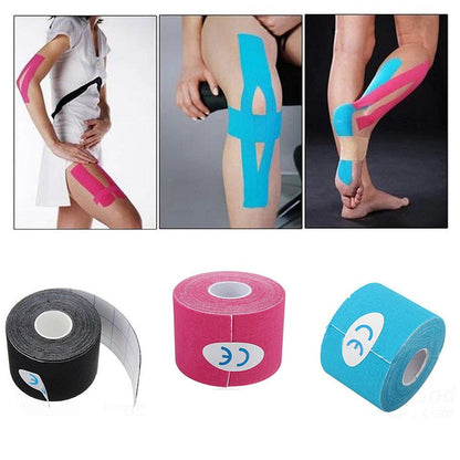 2Size Kinesiology Tape Athletic Tape Sport Recovery