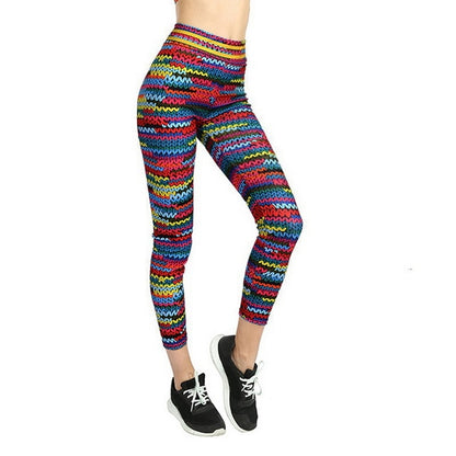 Women Elastic Running Yoga Leggings