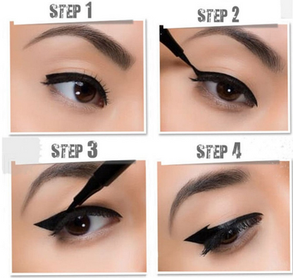 IMAGIC Liquid eye liner Easy to Wear Fast/Quick Dry lasting natural Eye Liner Pencil Pen Beauty Make