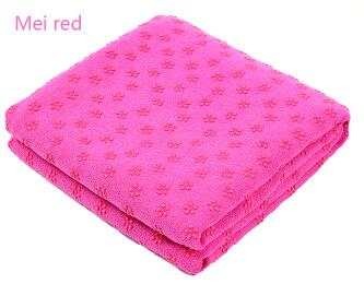 Non Slip Yoga Mat Cover Towel Anti Skid Microfiber