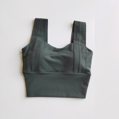 Sports Bra  Running Workout Gym Top