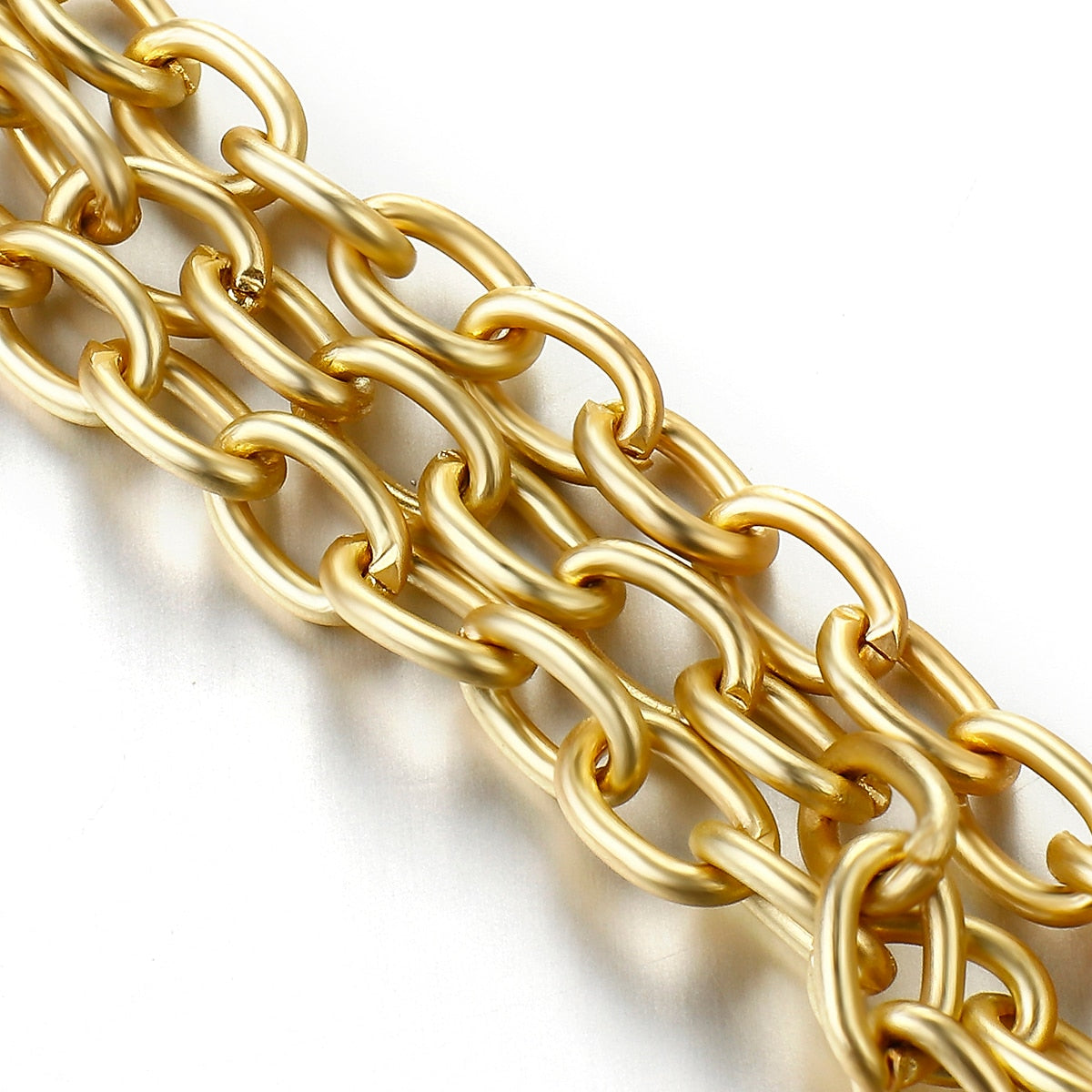 Gold Color Chain Bracelet