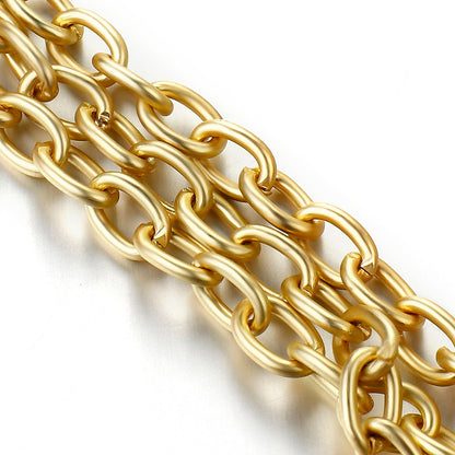 Gold Color Chain Bracelet