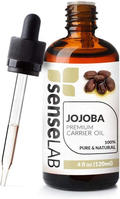 Natural Jojoba Oil -100% Pure Jojoba Oil