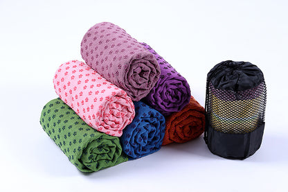 Non Slip Yoga Mat Cover Towel Anti Skid Microfiber