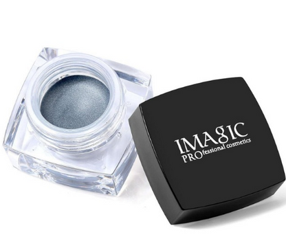 IMAGIC Gel Eyeshadow Cream Waterproof Long Lasting Shimmer Glow 12 Colors