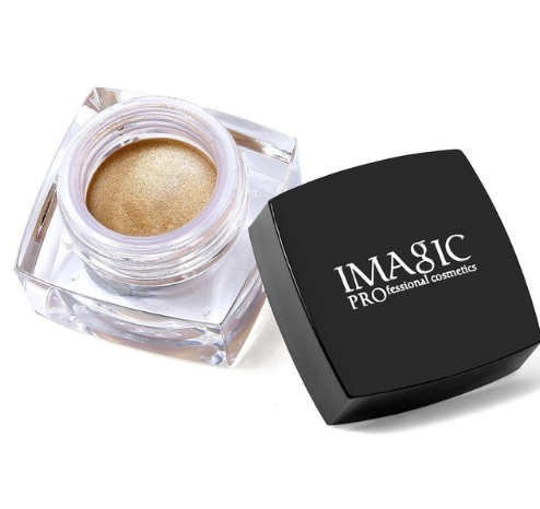 IMAGIC Gel Eyeshadow Cream Waterproof Long Lasting Shimmer Glow 12 Colors