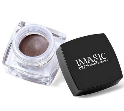 IMAGIC Gel Eyeshadow Cream Waterproof Long Lasting Shimmer Glow 12 Colors