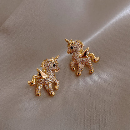 Pony Fashion Earrings UNICORN