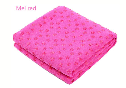 Non Slip Yoga Mat Cover Towel Anti Skid Microfiber