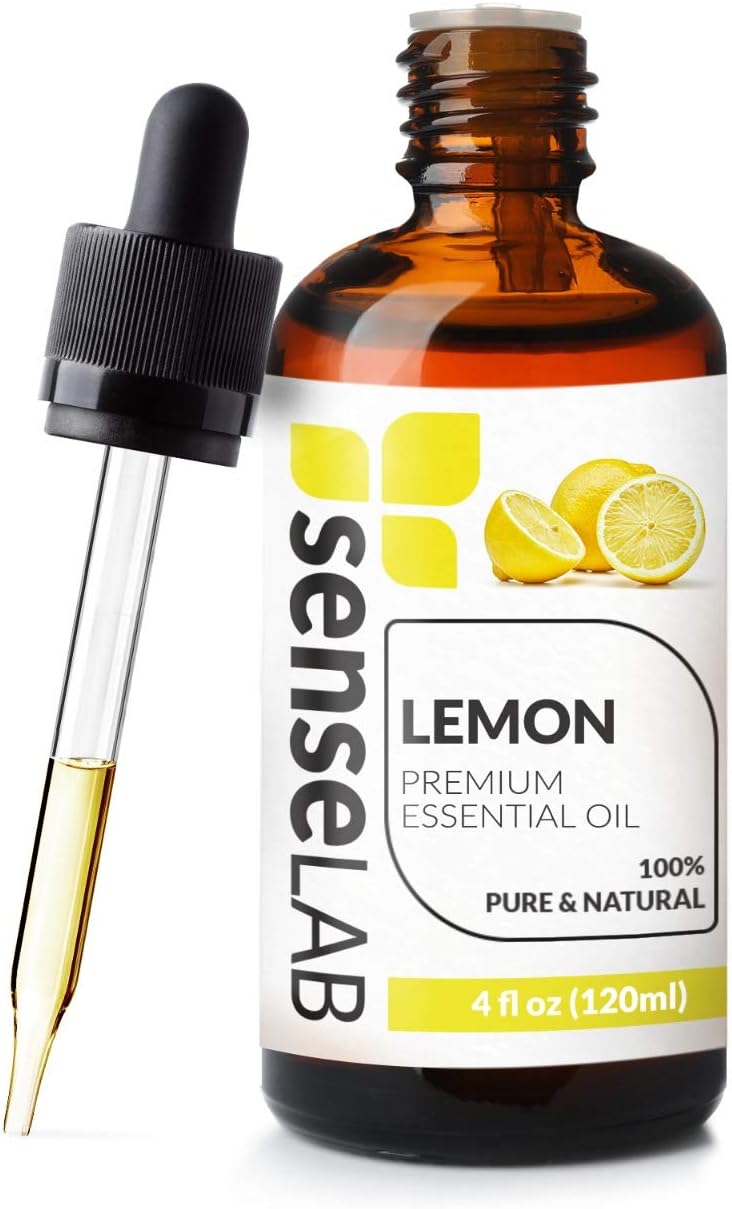 SenseLAB lemon essential oil -100% pure extract lemon oil