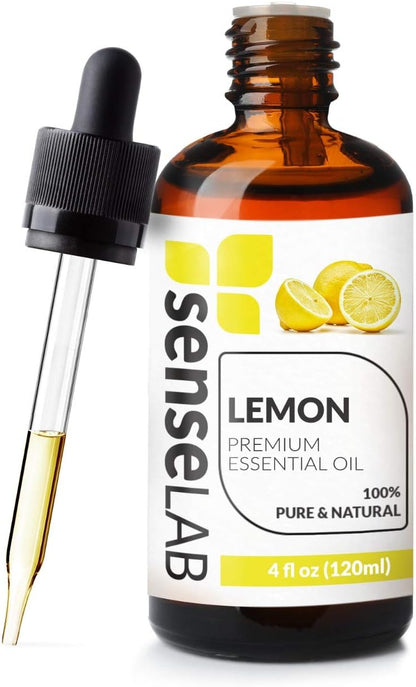 SenseLAB lemon essential oil -100% pure extract lemon oil