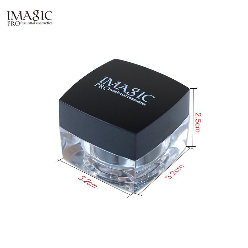 IMAGIC Gel Eyeshadow Cream Waterproof Long Lasting Shimmer Glow 12 Colors