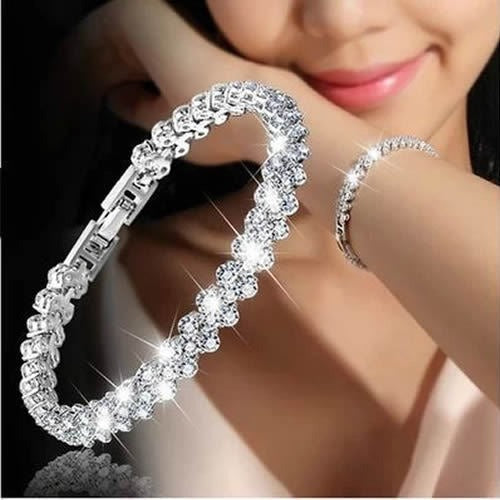 Bracelet Ring with Diamond Fashion Jewelry Full of Diamonds